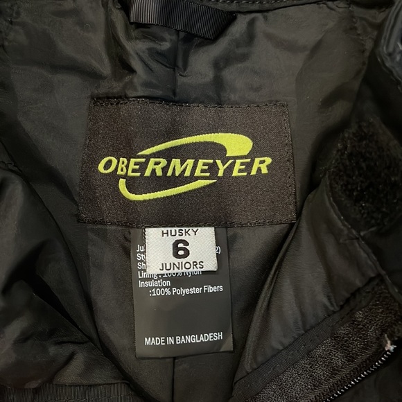 Obermeyer kids’ ski pants size 6 husky - Picture 3 of 7